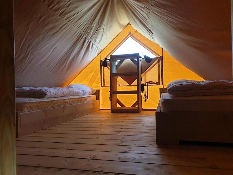 Safaritent Betuwe Lodge Kesteren Εξωτερικό φωτογραφία