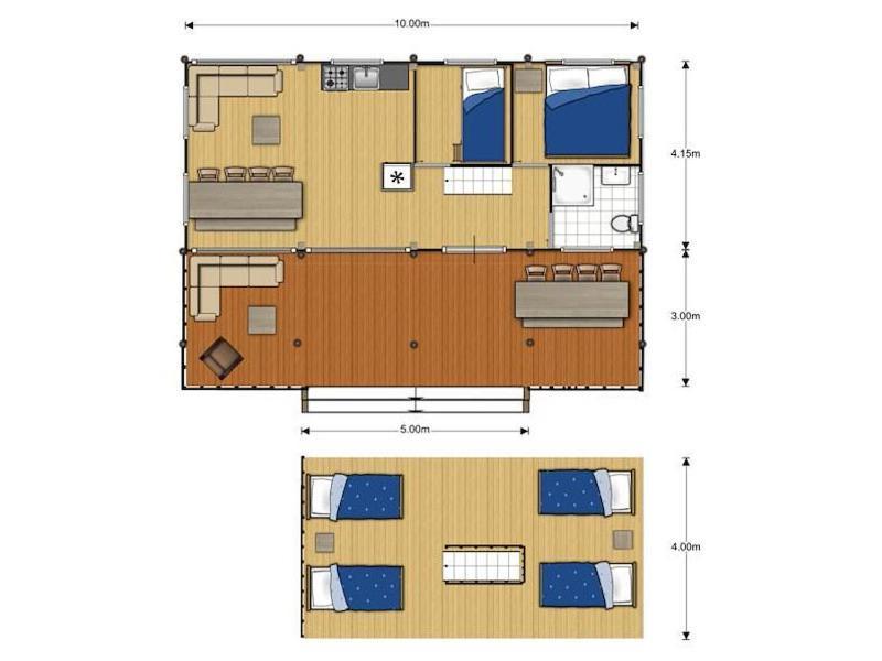 Safaritent Betuwe Lodge Kesteren Εξωτερικό φωτογραφία